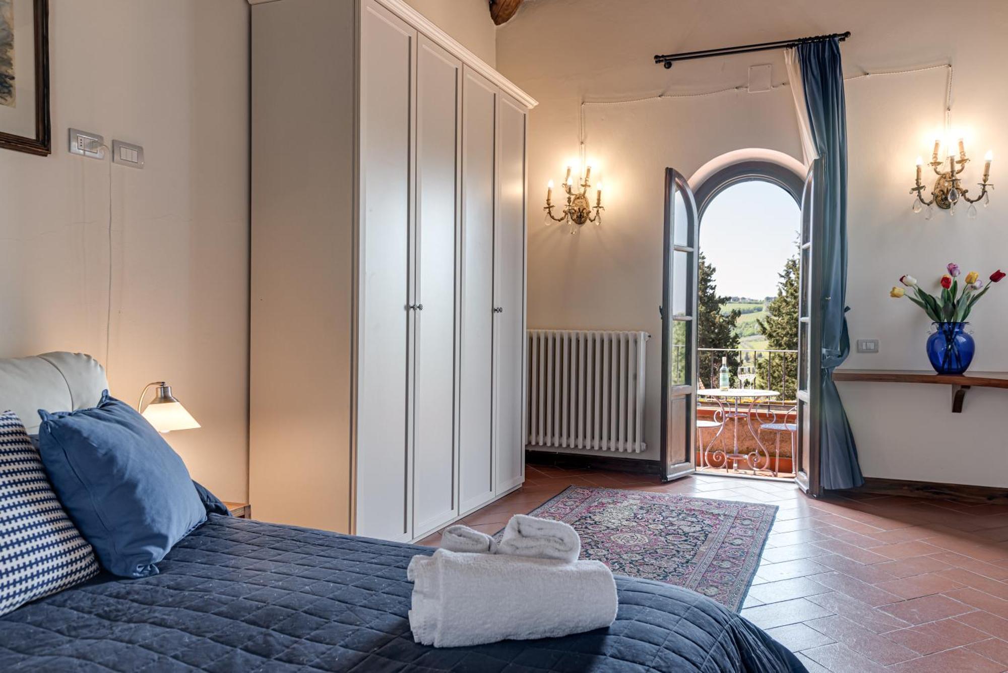 Casa Vacanze Rondini Blu 몬테스페르톨리 외부 사진